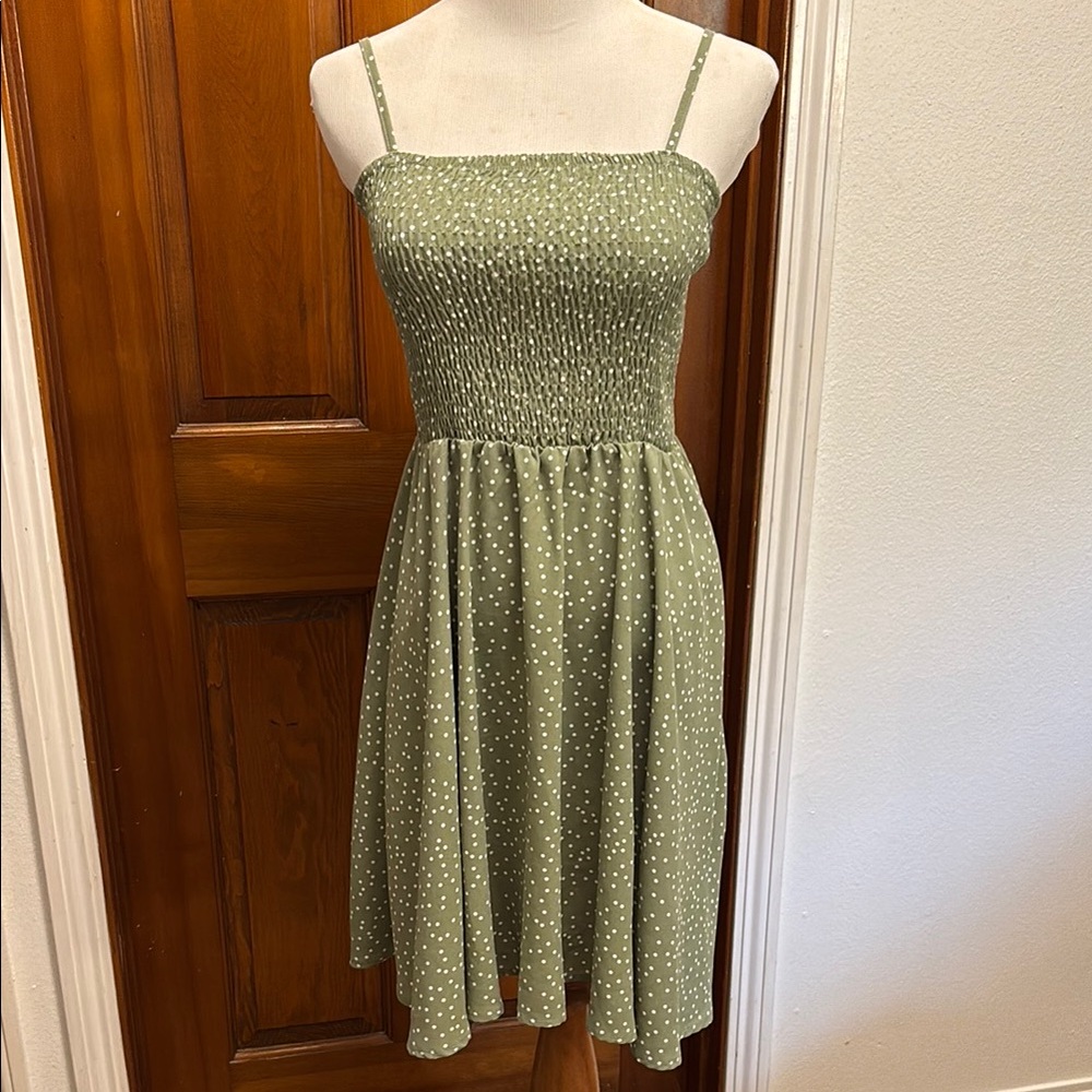 SHEIN Polka Dot Dress